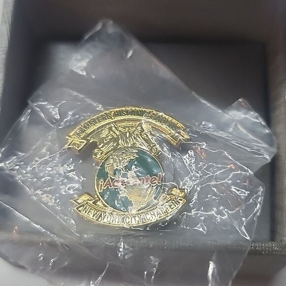 Teamsters International Hispanic Caucus New York City Chapter Magnet NIP - Picture 1 of 3